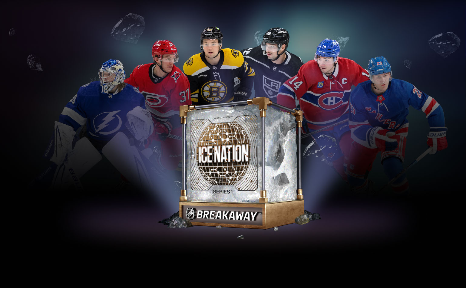 Claim Your First Pack! NHL Breakaway Officially Licensed Digital